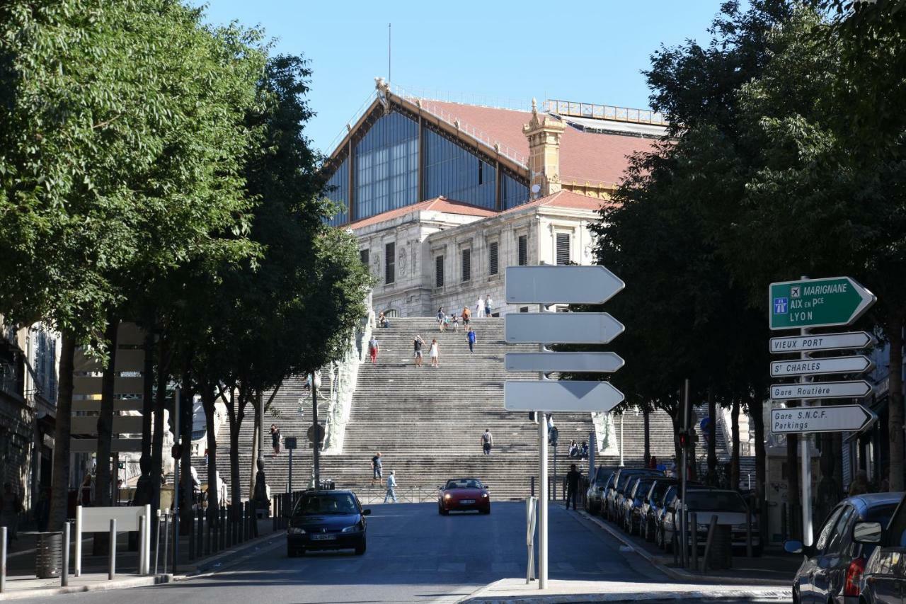 Massilia New'Z Appart Marseilles Buitenkant foto