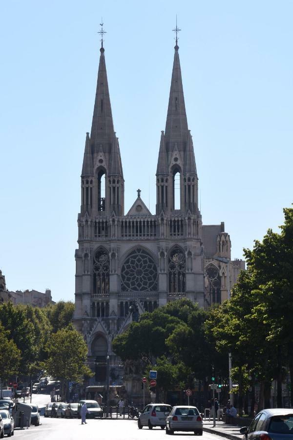 Massilia New'Z Appart Marseilles Buitenkant foto